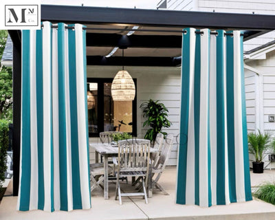 thec heavy duty sheer waterproof curtains. diy made-to-measure outdoor curtains in 14 days.