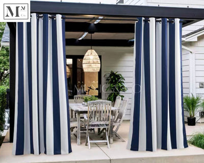 thec heavy duty sheer waterproof curtains. diy made-to-measure outdoor curtains in 14 days.