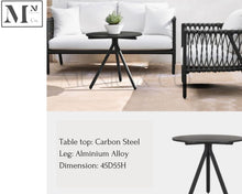 Load image into Gallery viewer, ZEG Small Coffee Table.  Outdoor Side Table.  Indoor Side Table

