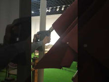Load and play video in Gallery viewer, TITAN Reinforced Outdoor 3m - 4m Parasol with 300kg Base and Press Fit Handle
