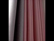 Load and play video in Gallery viewer, NORMD 90%-100% Blackout Curtains. Nylon Cotton Blend Night Curtains. DIY Made-To-Measure Blackout Curtains in 12 Days.
