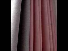 Load and play video in Gallery viewer, NORB 90%-100% Blackout Curtains. Nylon Cotton Blend Night Curtains. DIY Made-To-Measure Blackout Curtains in 12 Days.
