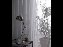 Load and play video in Gallery viewer, SHEINN Sheer Curtains. DIY Made-To-Measure Day Sheer Curtains in 12 Days
