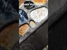 Load and play video in Gallery viewer, PESSO Creative Rugs. Linen Free Rugs
