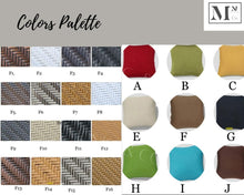 Load image into Gallery viewer, STAN Outdoor Sofa Bed in Rattan Weave
