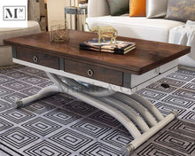 Load image into Gallery viewer, spaceup spruce 3-in-1 table.   work table, coffee table, dining table
