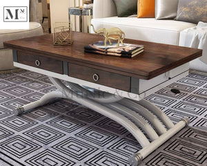 spaceup spruce 3-in-1 table.   work table, coffee table, dining table