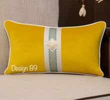Load image into Gallery viewer, stefiano designer and handcrafted cushions in set of 6.
