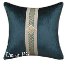 Load image into Gallery viewer, stefiano designer and handcrafted cushions in set of 6.
