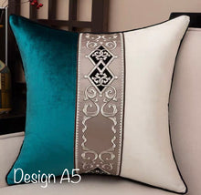 Load image into Gallery viewer, elleno designer and handcrafted cushions in set of 6.
