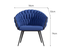 Load image into Gallery viewer, STACY Chair. Outdoor Dining Chair. Indoor Dining Chair
