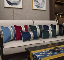 Load image into Gallery viewer, stefiano designer and handcrafted cushions in set of 6.
