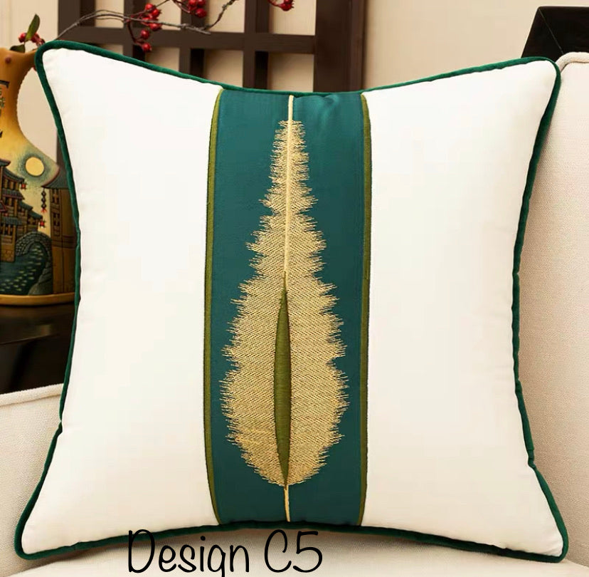 danzel designer and handcrafted cushions in set of 6.