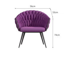 Load image into Gallery viewer, STACY Chair. Outdoor Dining Chair. Indoor Dining Chair
