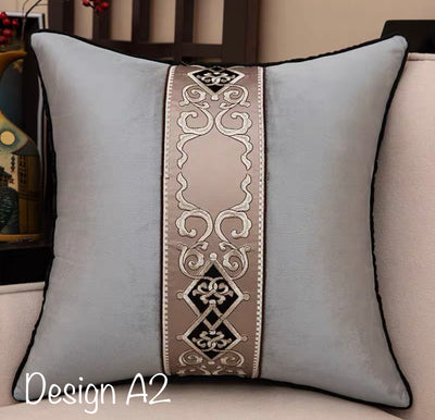 elleno designer and handcrafted cushions in set of 6.