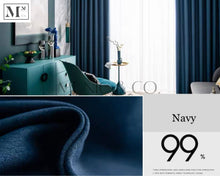 Load image into Gallery viewer, sleepwell 90%-99% blackout curtains. diy made-to-measure night curtains in 12 days.
