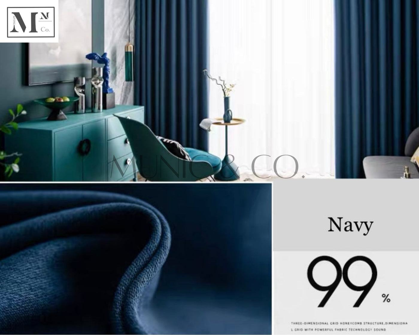 sleepwell 90%-99% blackout curtains. diy made-to-measure night curtains in 12 days.