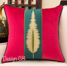 Load image into Gallery viewer, danzel designer and handcrafted cushions in set of 6.
