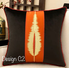 Load image into Gallery viewer, danzel designer and handcrafted cushions in set of 6.
