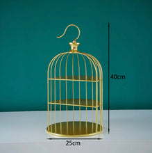 Load image into Gallery viewer, high tea display set.  deliver in 12 days. cakes and pastry display

