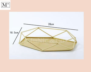 small high tea display. deliver in 12 days. small cakes and pastry display gold basket