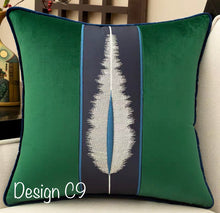 Load image into Gallery viewer, danzel designer and handcrafted cushions in set of 6.
