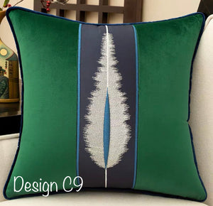 danzel designer and handcrafted cushions in set of 6.