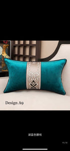 elleno designer and handcrafted cushions in set of 6.