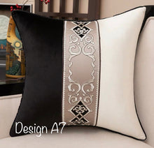 Load image into Gallery viewer, elleno designer and handcrafted cushions in set of 6.
