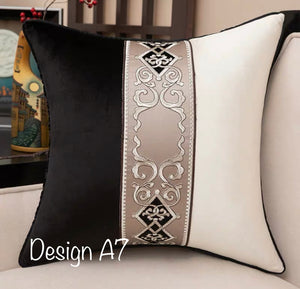 elleno designer and handcrafted cushions in set of 6.