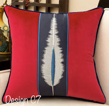 Load image into Gallery viewer, danzel designer and handcrafted cushions in set of 6.
