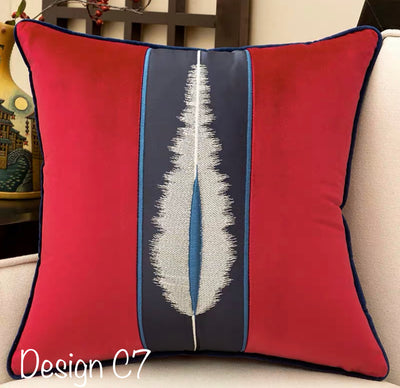 danzel designer and handcrafted cushions in set of 6.