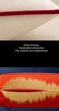 Load image into Gallery viewer, danzel designer and handcrafted cushions in set of 6.
