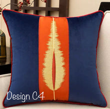 Load image into Gallery viewer, danzel designer and handcrafted cushions in set of 6. set of 6 ( send is your colour choice after placing order)
