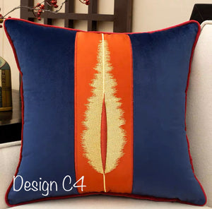 danzel designer and handcrafted cushions in set of 6. set of 6 ( send is your colour choice after placing order)
