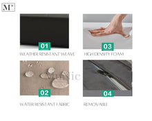 Load image into Gallery viewer, customized outdoor cushion

