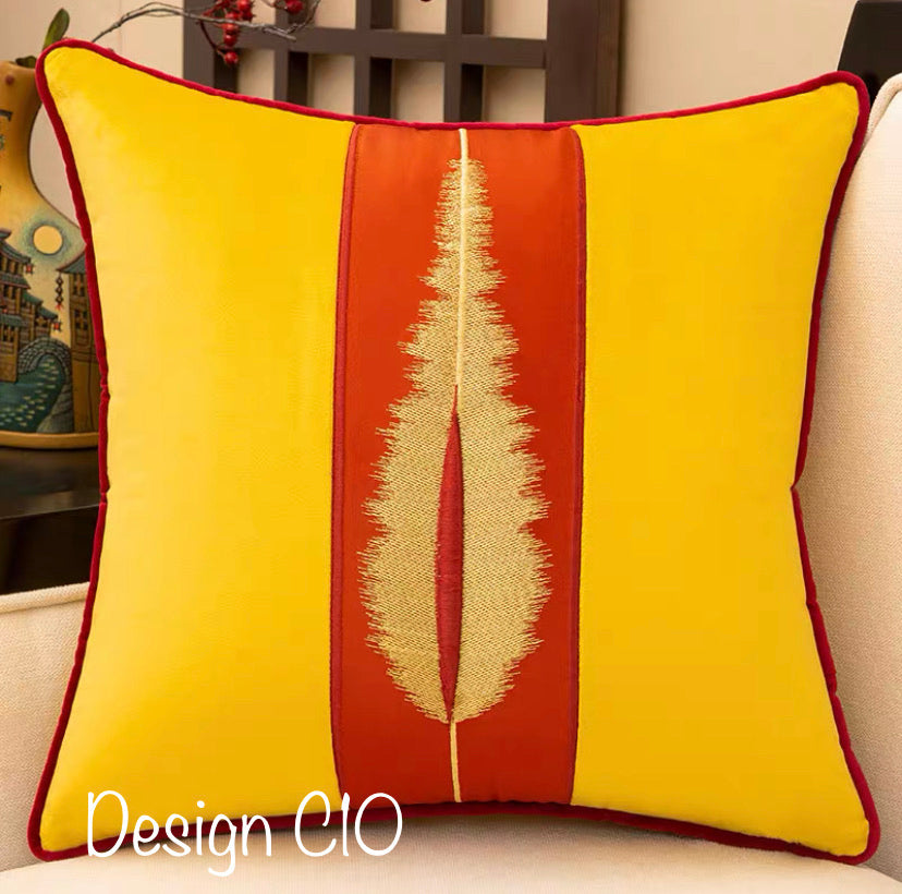 danzel designer and handcrafted cushions in set of 6.