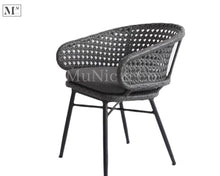 Load image into Gallery viewer, CORAL Petite Table Chair Set. PE Rattan Outdoor Dining Set
