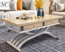 Load image into Gallery viewer, spaceup spruce 3-in-1 table.   work table, coffee table, dining table

