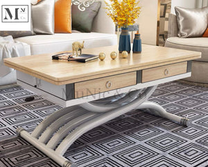 spaceup spruce 3-in-1 table.   work table, coffee table, dining table