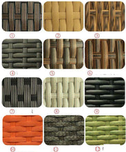 Load image into Gallery viewer, hogan outdoor storage sofa in pe rattan
