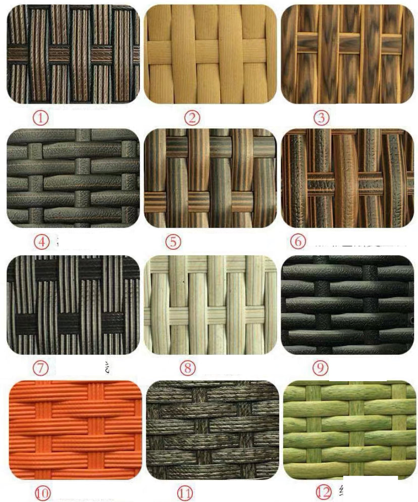 hogan outdoor storage sofa in pe rattan