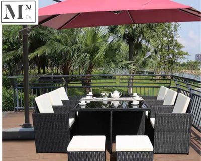 MEGAN Outdoor Dining Set