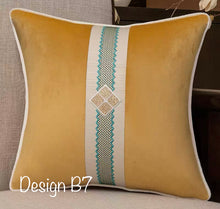 Load image into Gallery viewer, stefiano designer and handcrafted cushions in set of 6.
