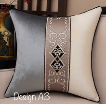 Load image into Gallery viewer, elleno designer and handcrafted cushions in set of 6.
