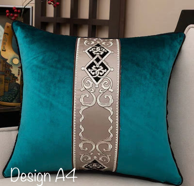elleno designer and handcrafted cushions in set of 6.